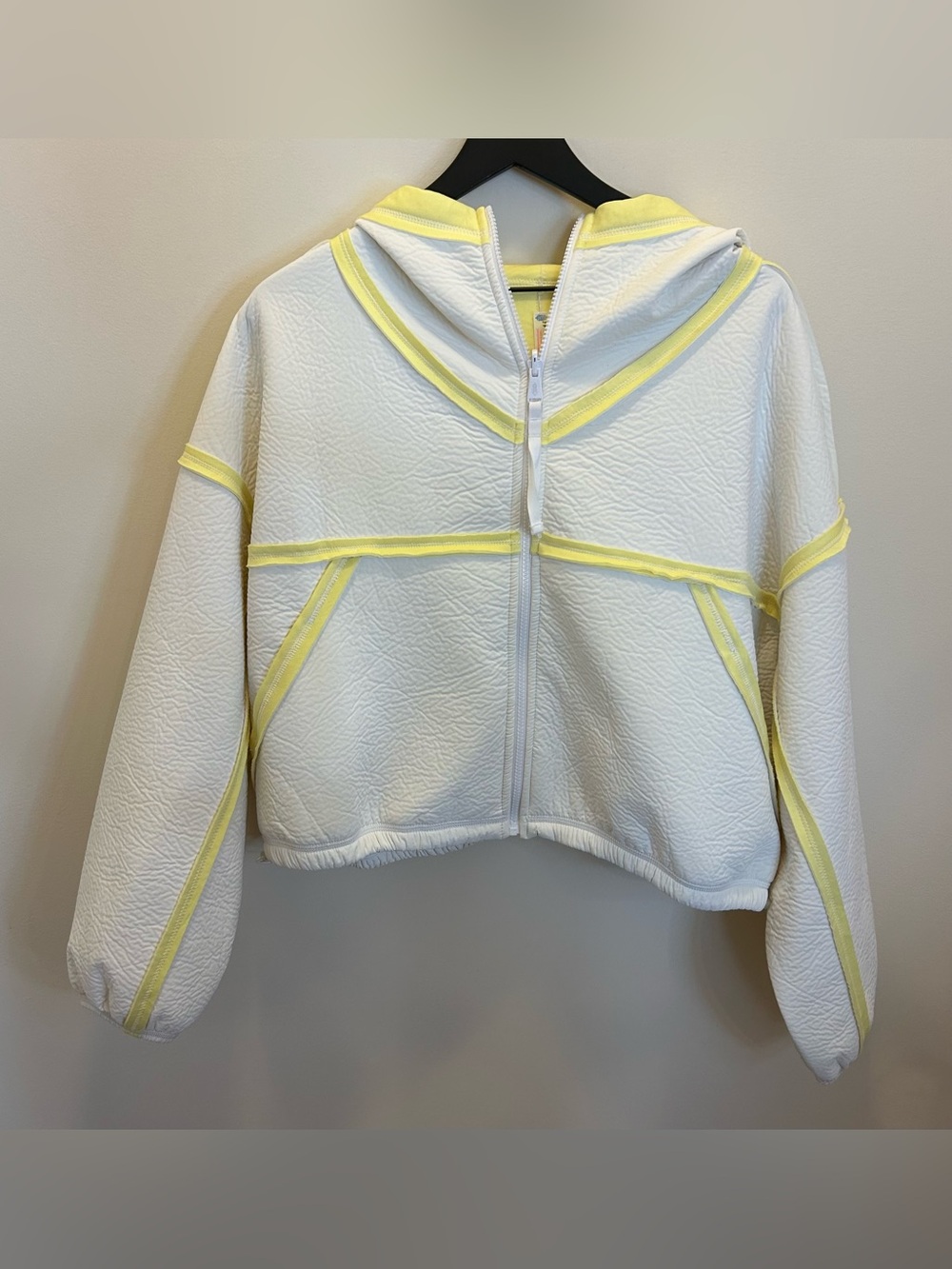 NWT Free People Kona Reversible Scuba Jacket